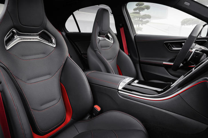 Mercedes Benz C Class Front Row Seats